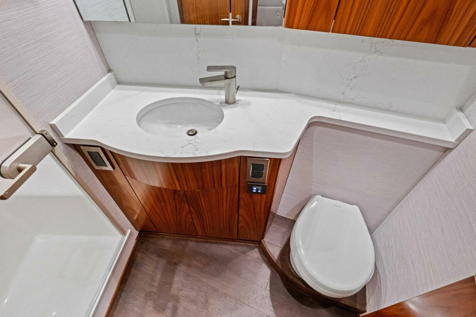 Galati Yacht Sales Trade 58ft Viking Yacht For Sale