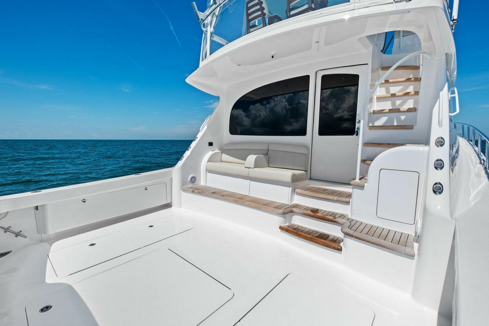 Galati Yacht Sales Trade 58ft Viking Yacht For Sale