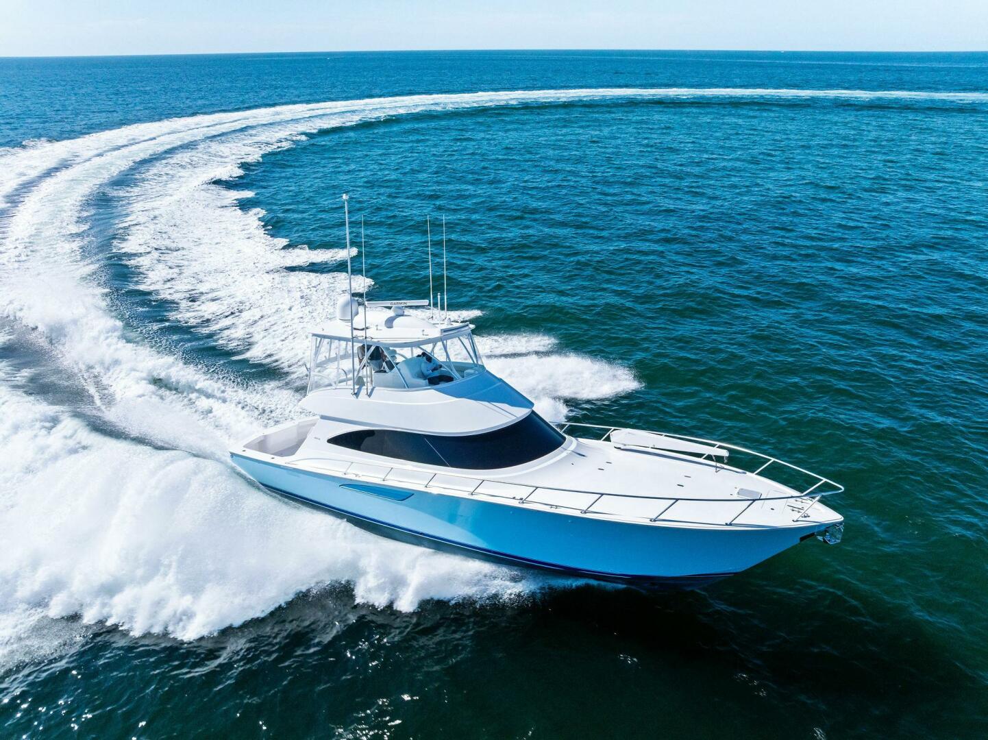 Galati Yacht Sales Trade 58ft Viking Yacht For Sale
