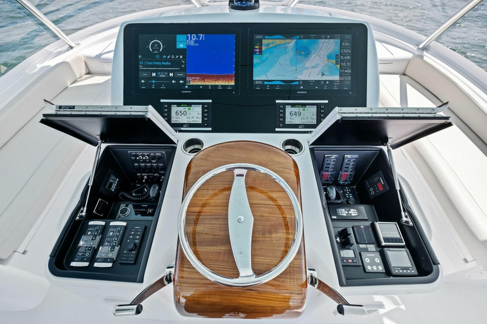 Galati Yacht Sales Trade 58ft Viking Yacht For Sale