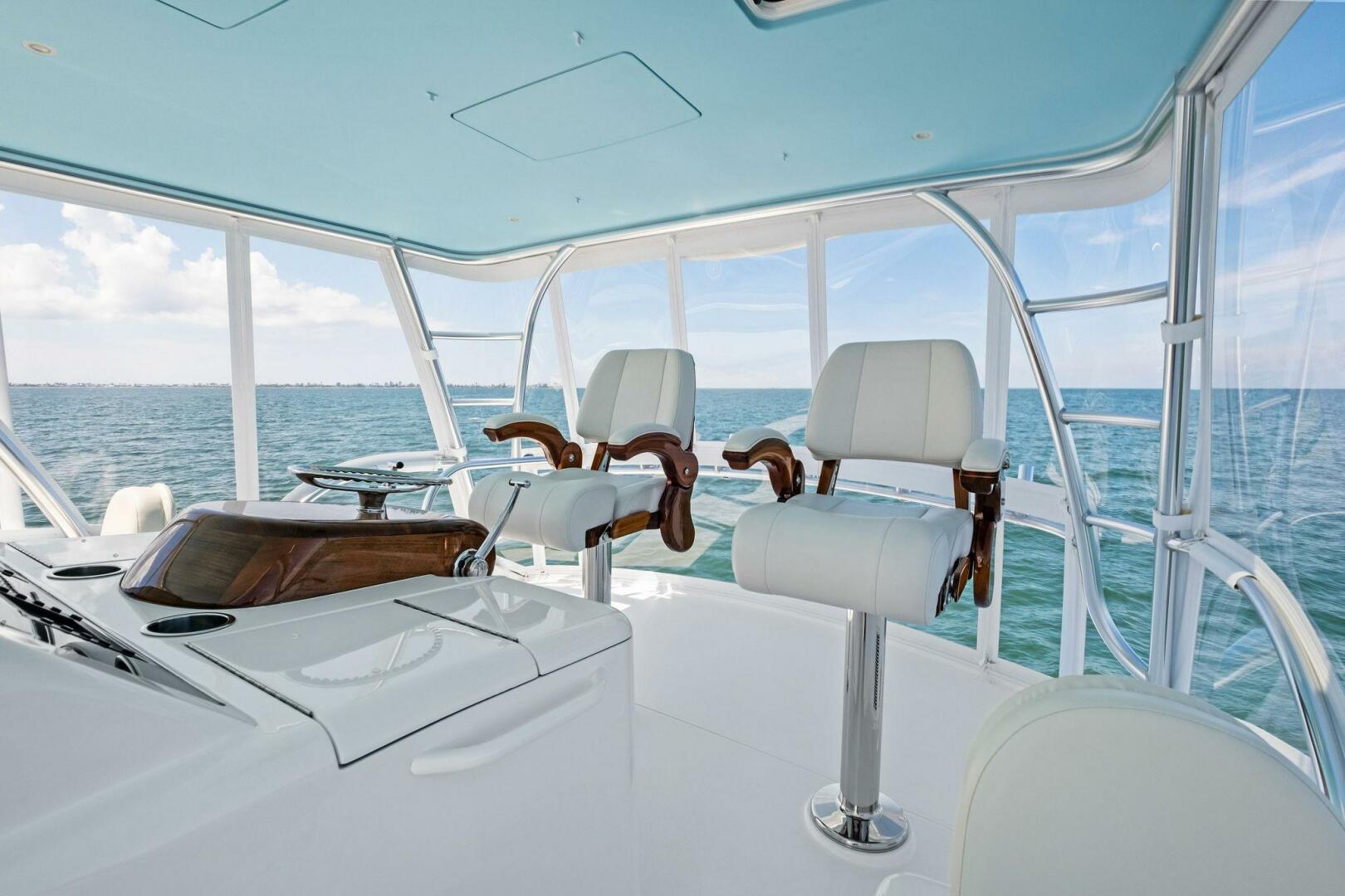 Galati Yacht Sales Trade 58ft Viking Yacht For Sale