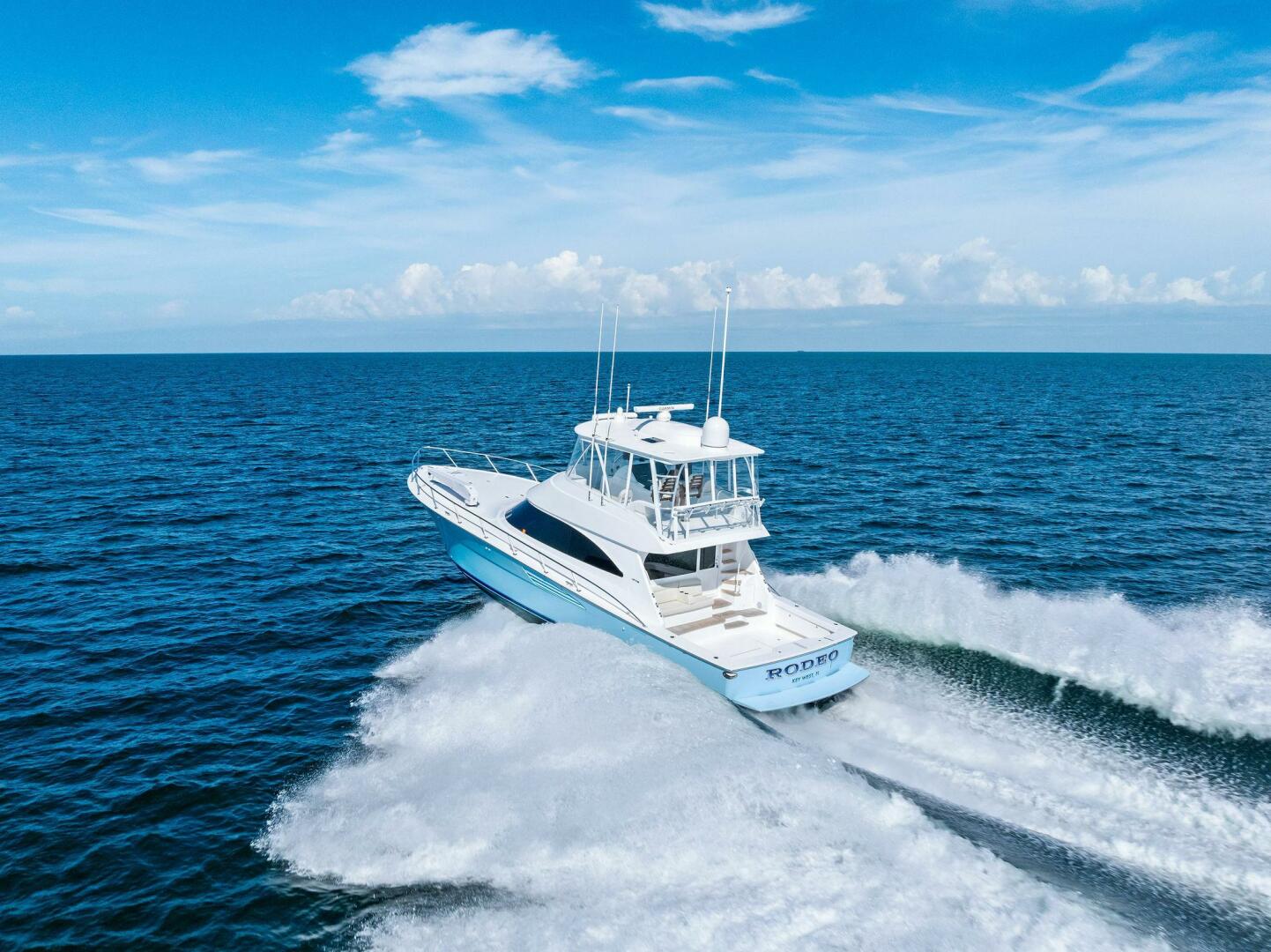 Galati Yacht Sales Trade 58ft Viking Yacht For Sale