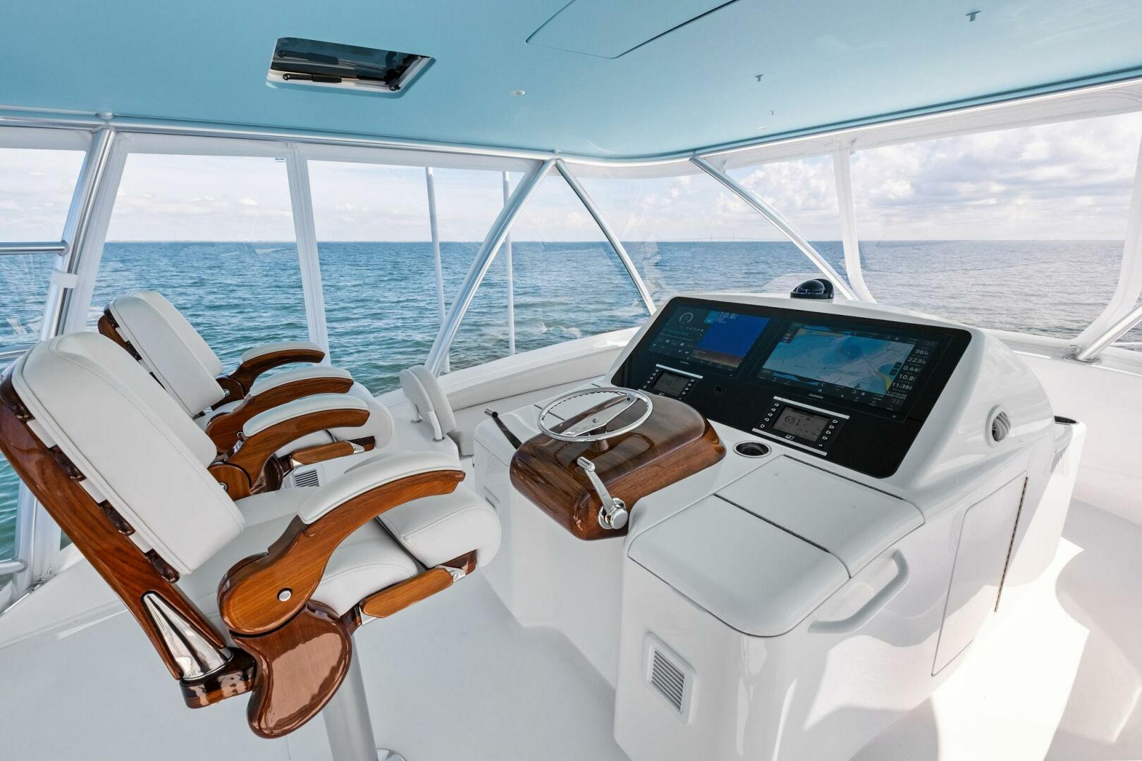 Galati Yacht Sales Trade 58ft Viking Yacht For Sale
