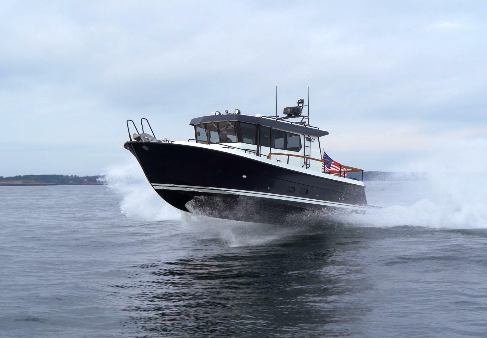 Stock 5 32ft Targa Yacht For Sale