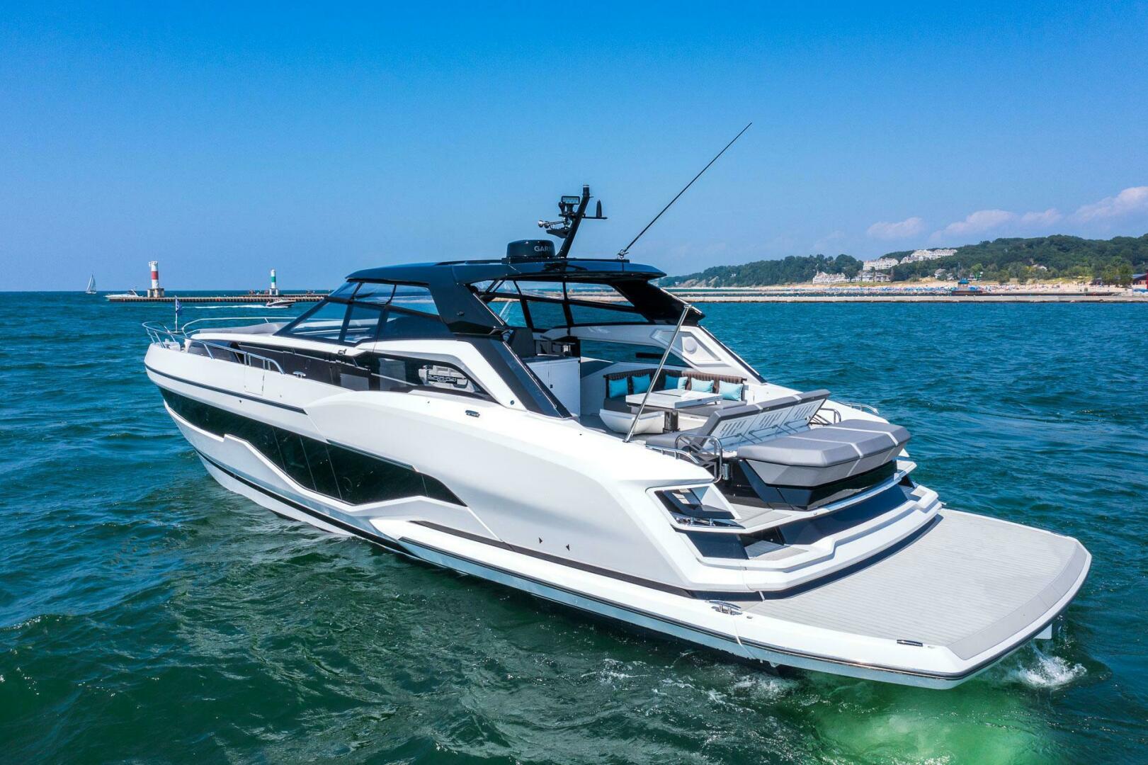 55ft Sunseeker Yacht For Sale