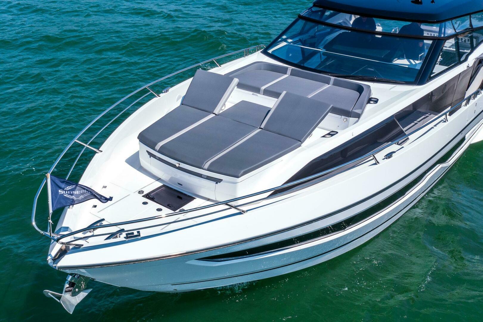 55ft Sunseeker Yacht For Sale
