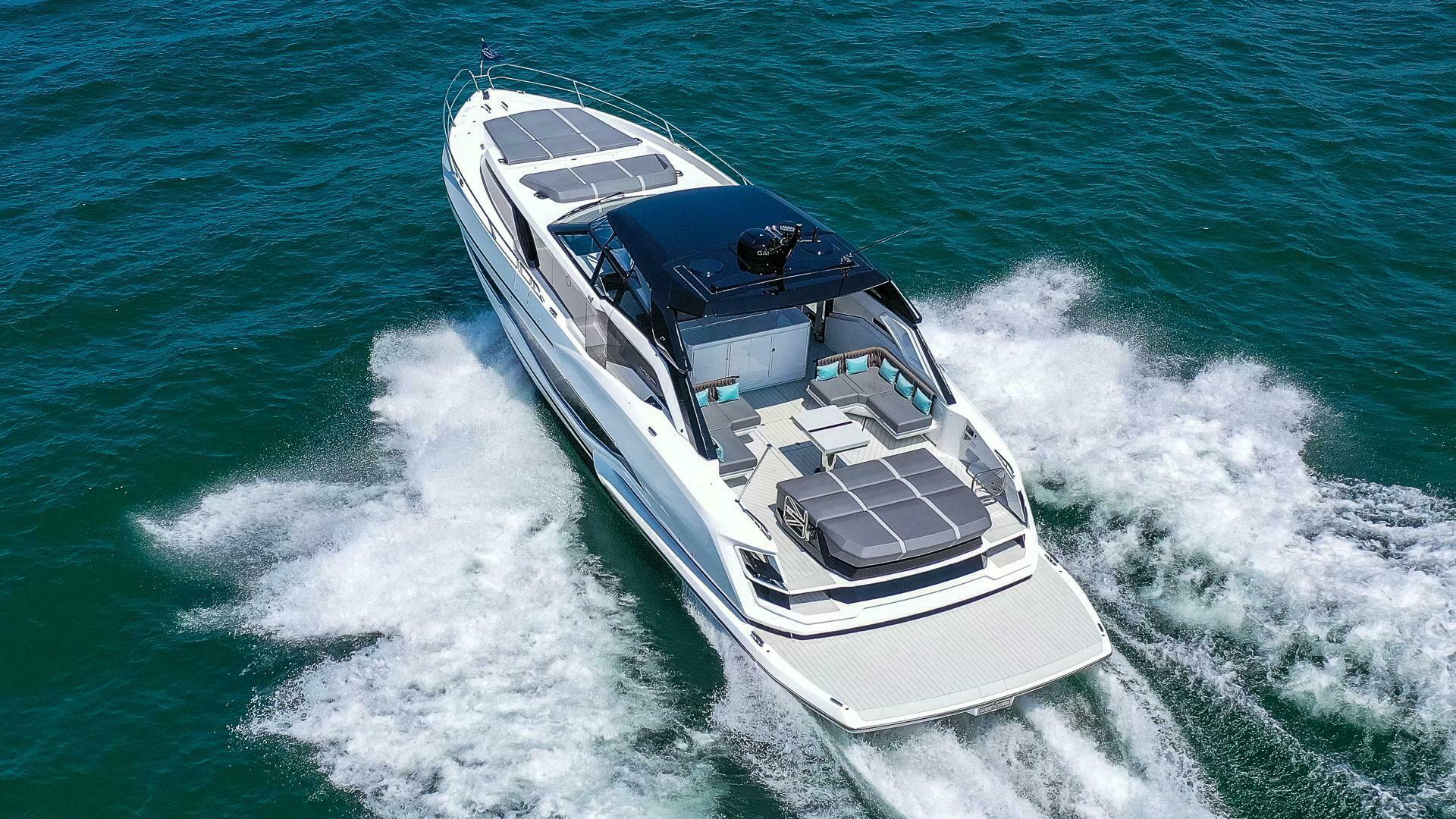 55ft Sunseeker Yacht For Sale