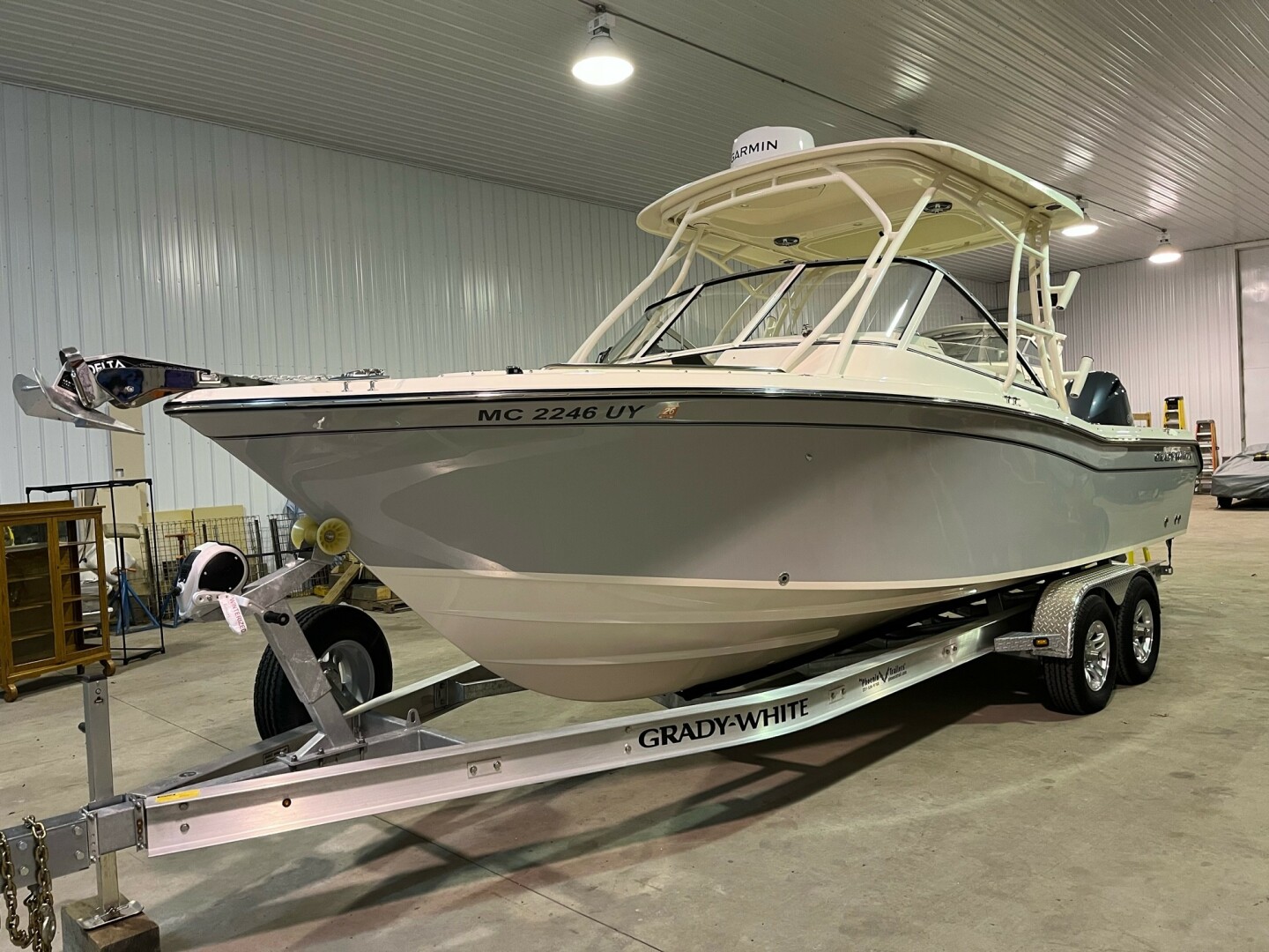 25ft Grady White Yacht For Sale