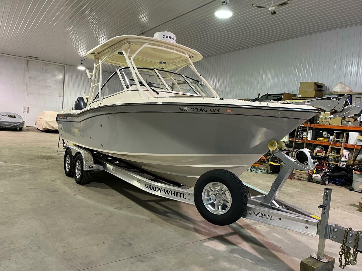 25ft Grady White Yacht For Sale