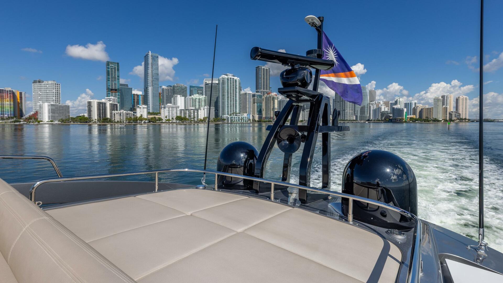 CIAO 80ft Pershing Yacht For Sale