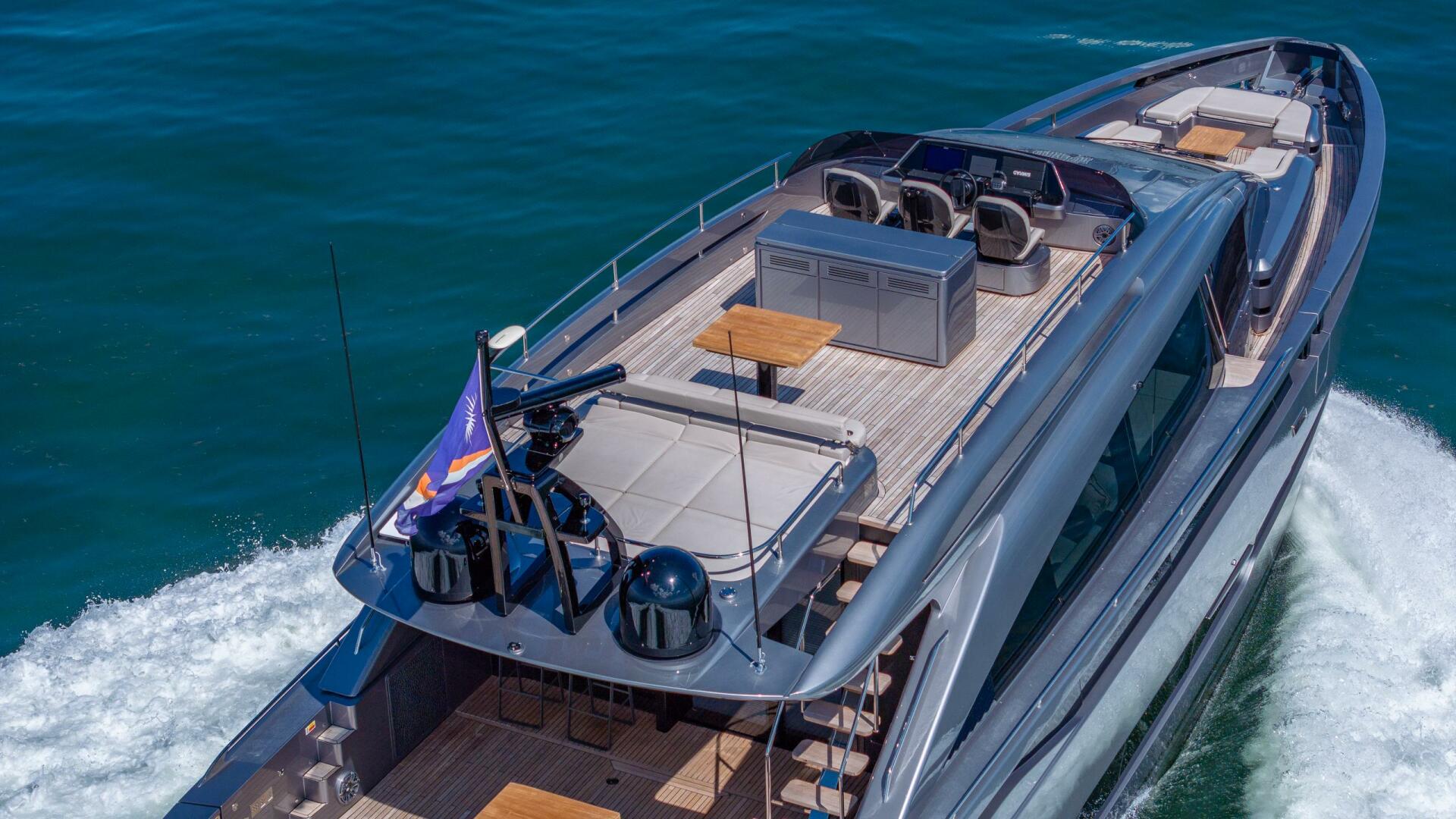 CIAO 80ft Pershing Yacht For Sale