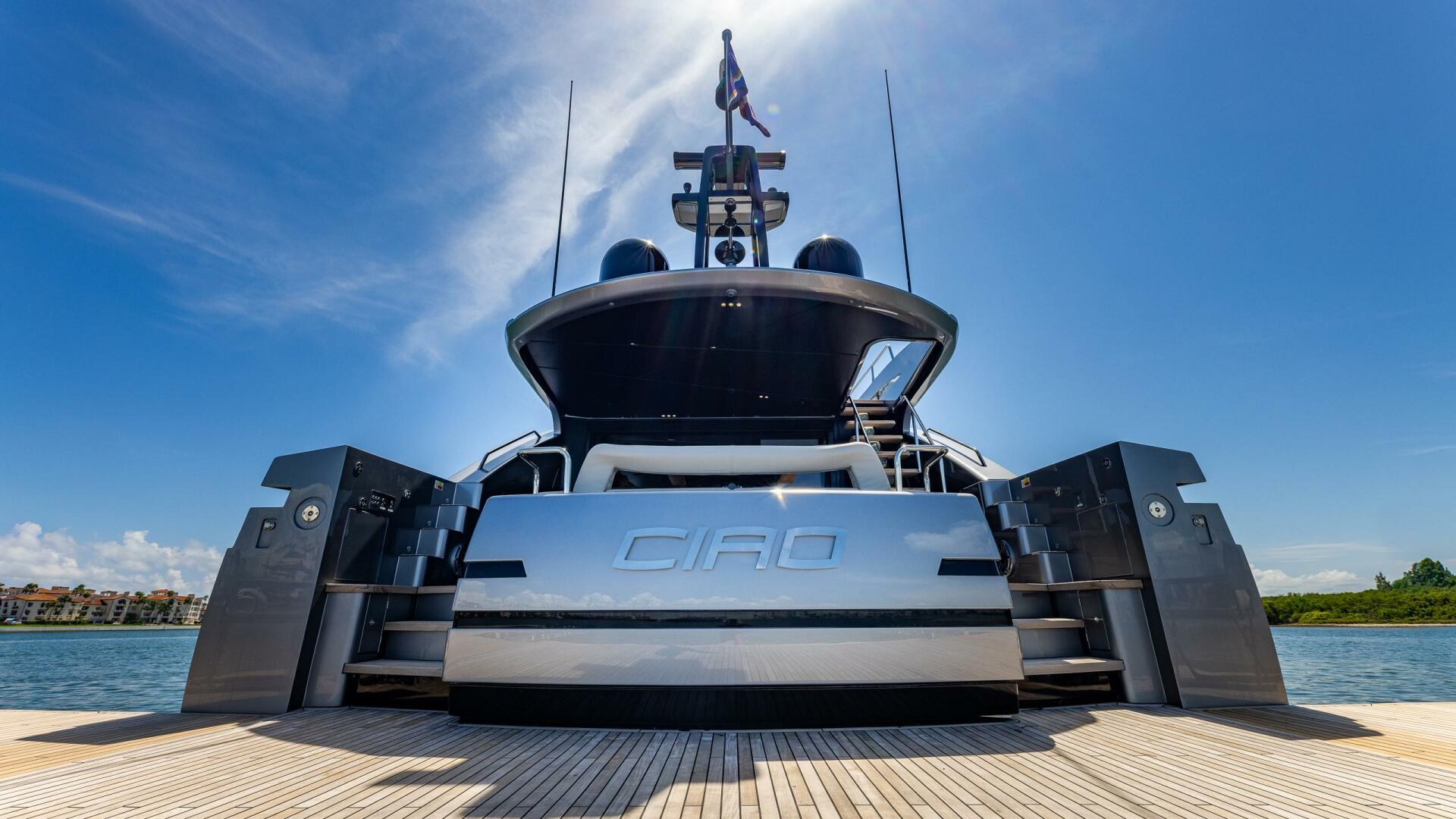 CIAO 80ft Pershing Yacht For Sale