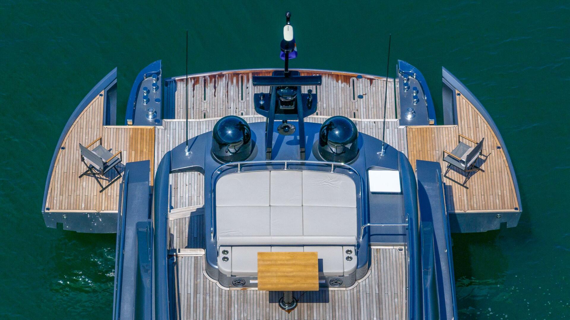CIAO 80ft Pershing Yacht For Sale