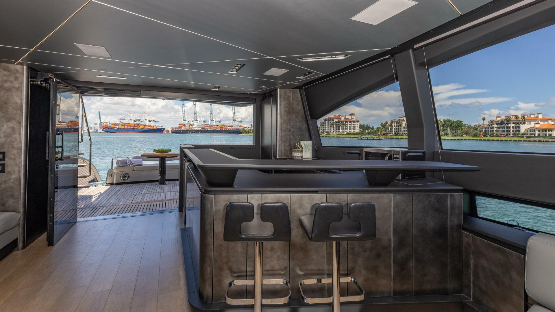 CIAO 80ft Pershing Yacht For Sale