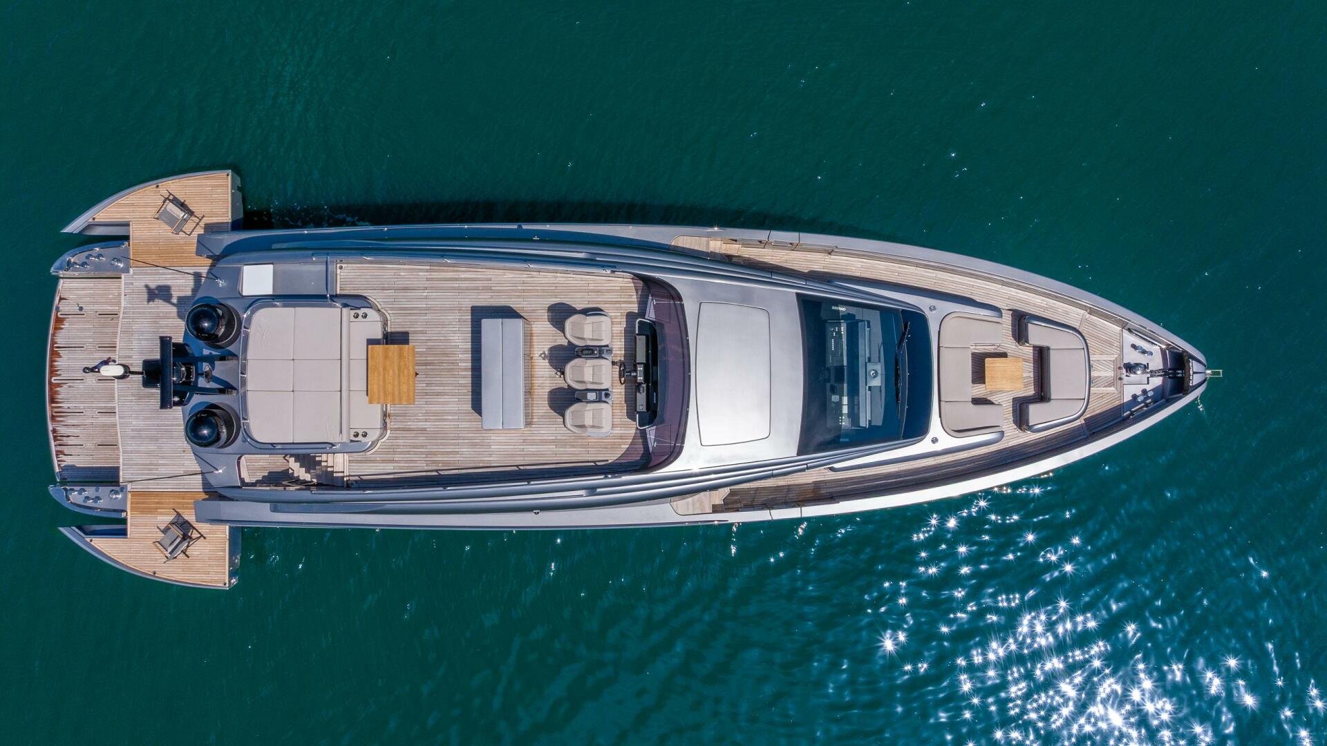 CIAO 80ft Pershing Yacht For Sale