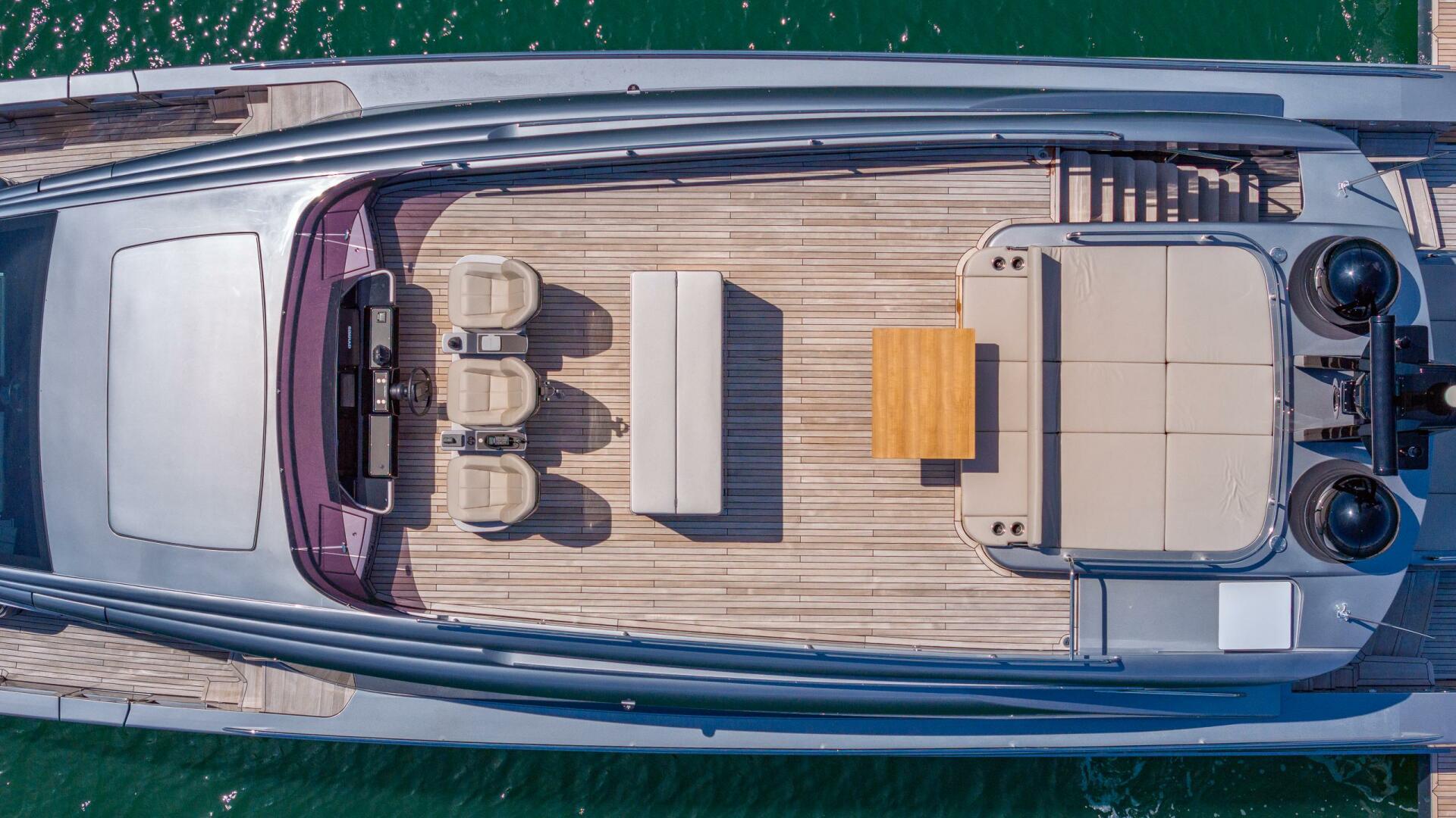 CIAO 80ft Pershing Yacht For Sale