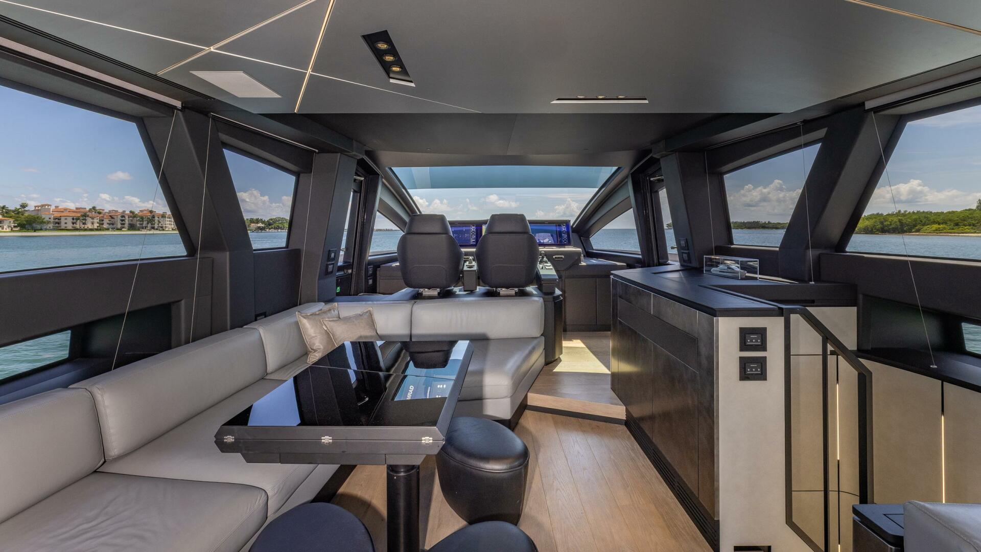 CIAO 80ft Pershing Yacht For Sale