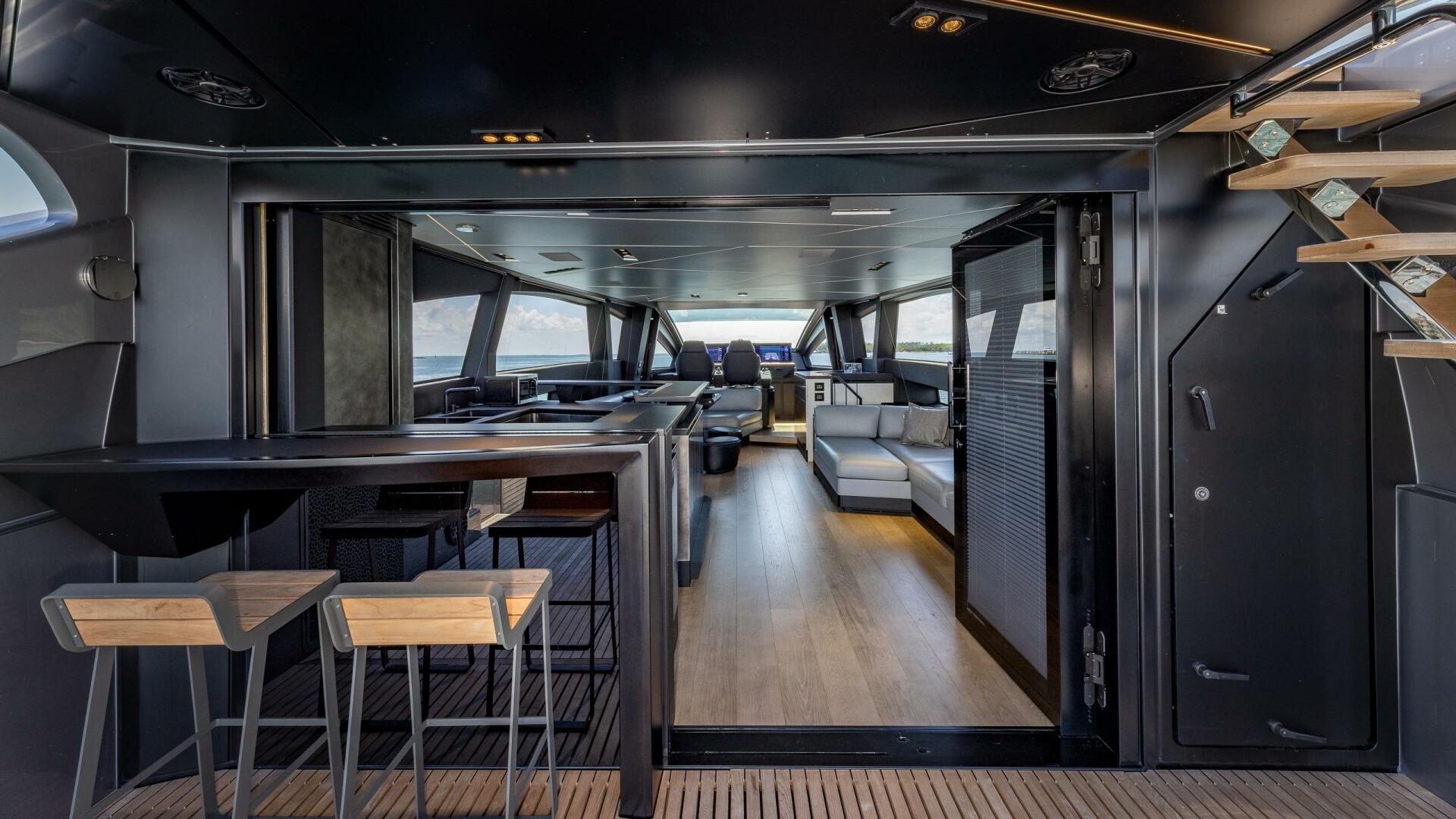 CIAO 80ft Pershing Yacht For Sale