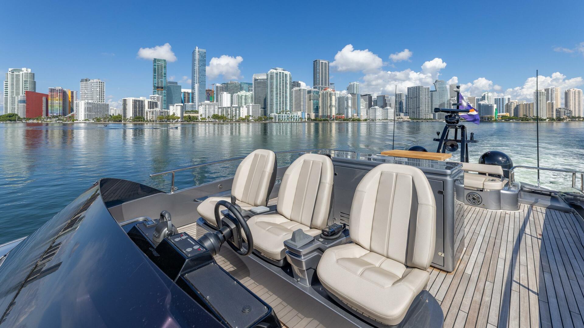 CIAO 80ft Pershing Yacht For Sale