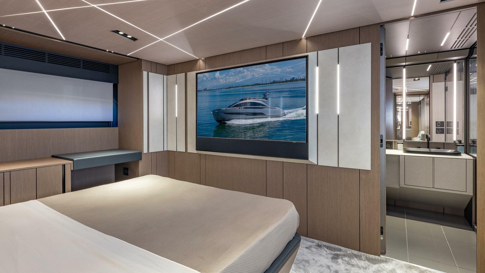 CIAO 80ft Pershing Yacht For Sale