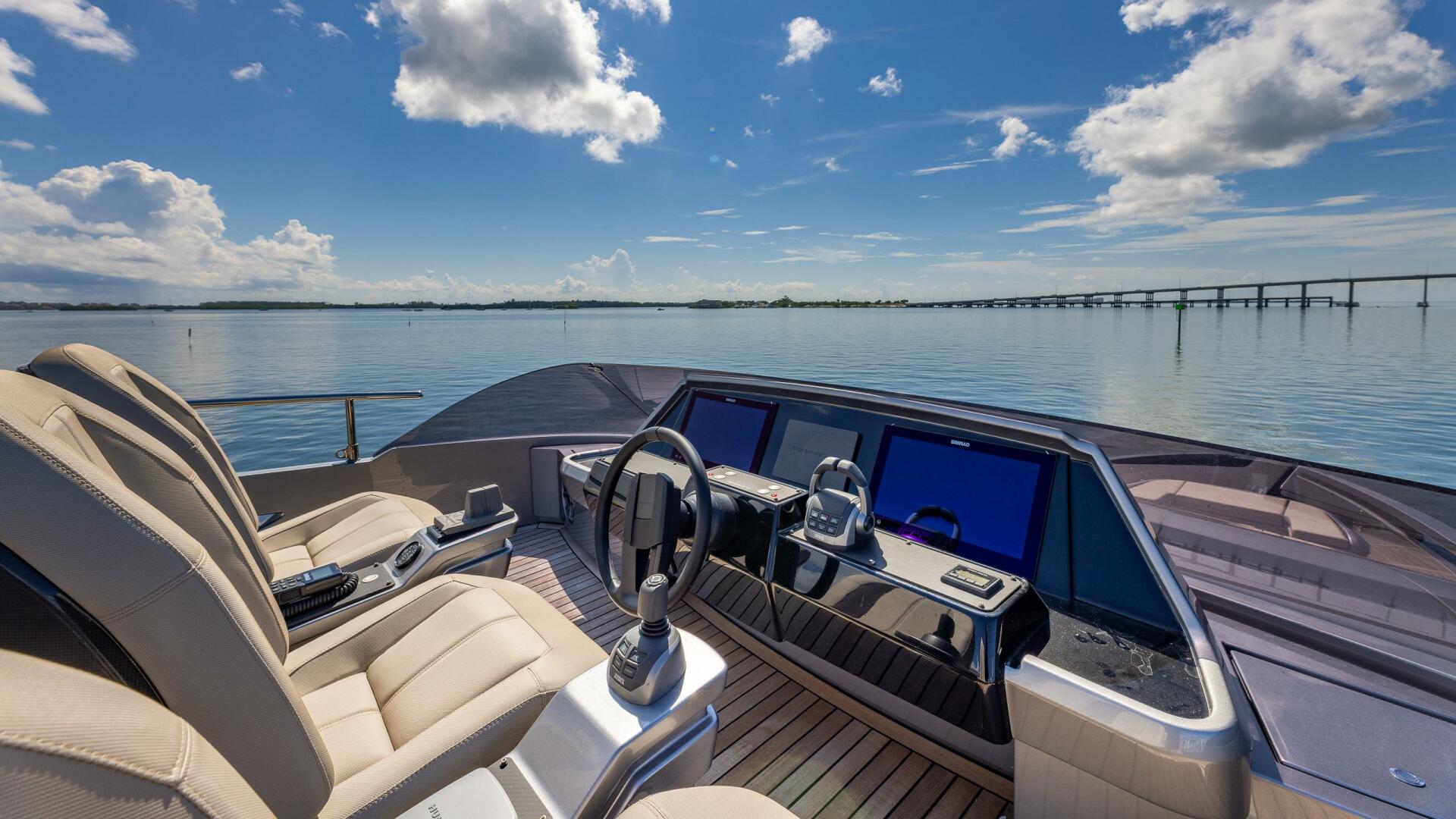 CIAO 80ft Pershing Yacht For Sale