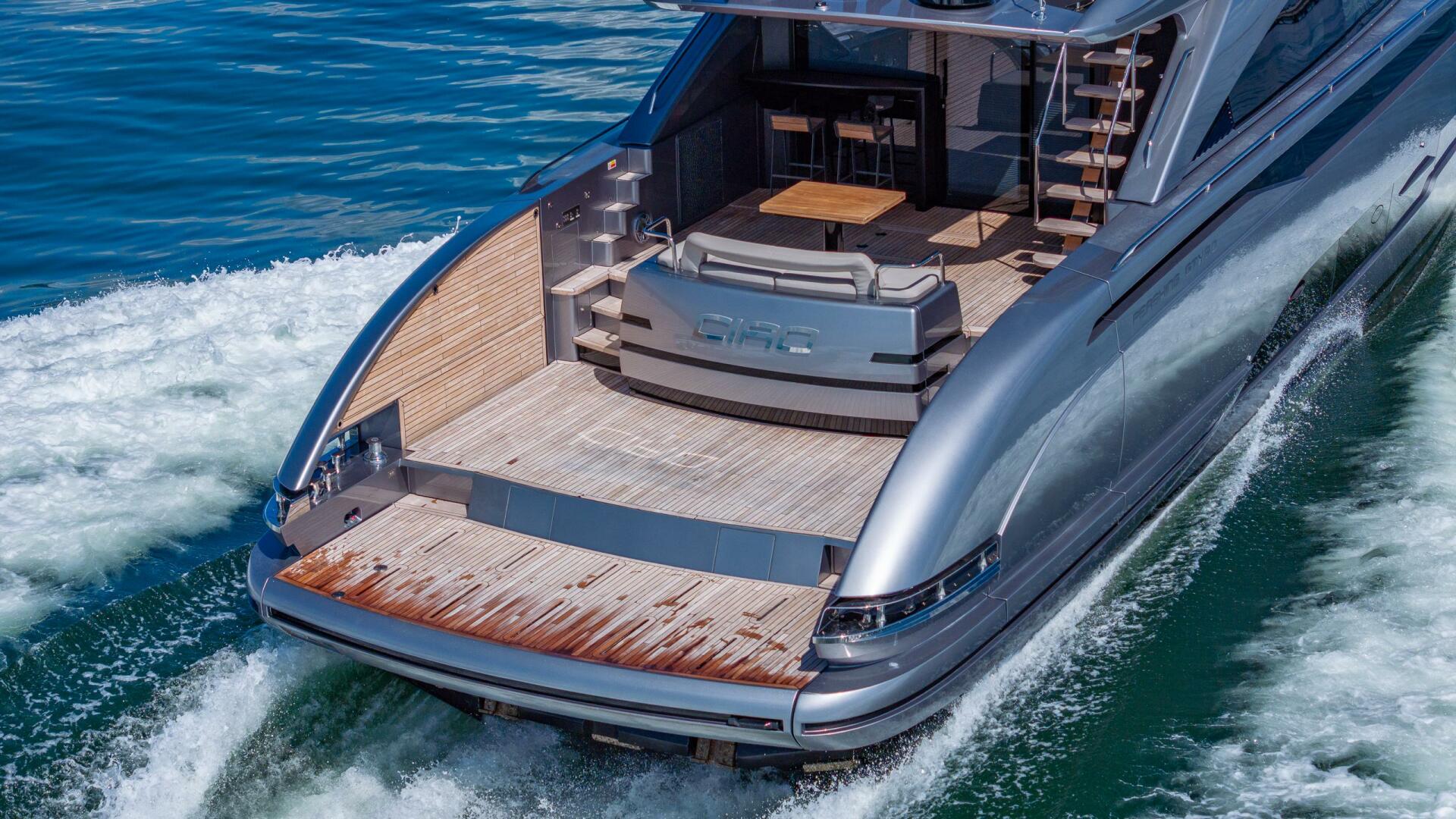 CIAO 80ft Pershing Yacht For Sale