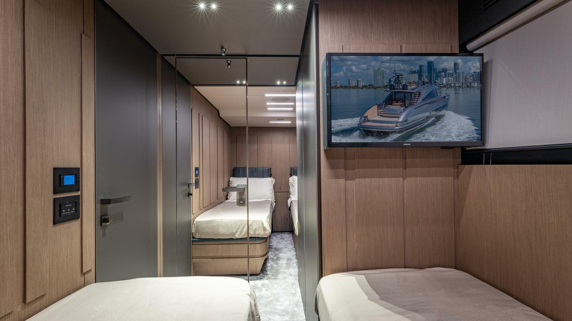 CIAO 80ft Pershing Yacht For Sale