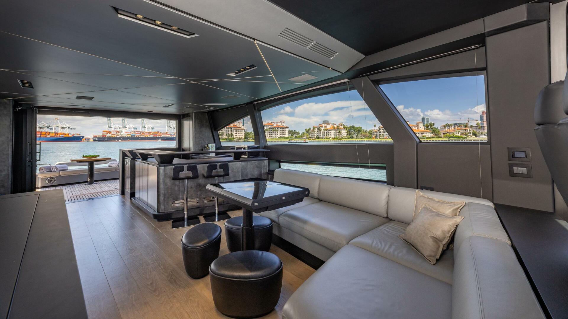 CIAO 80ft Pershing Yacht For Sale