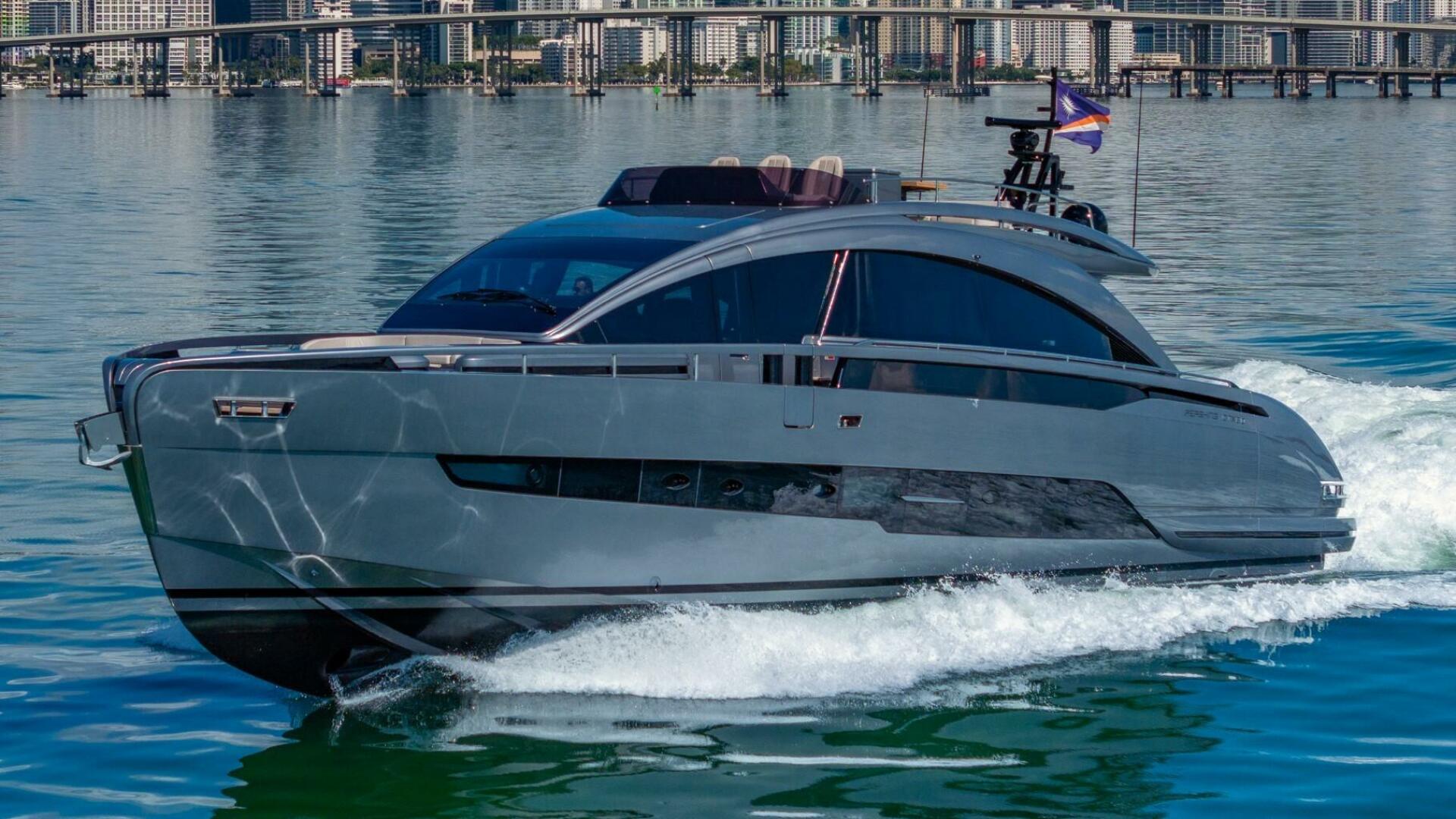 CIAO 80ft Pershing Yacht For Sale
