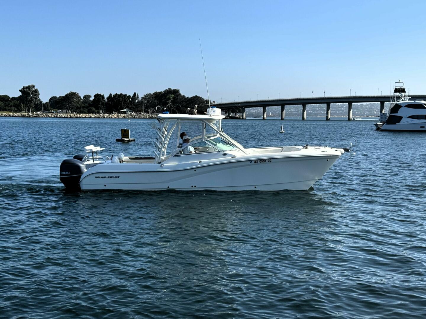 29ft World Cat Yacht For Sale