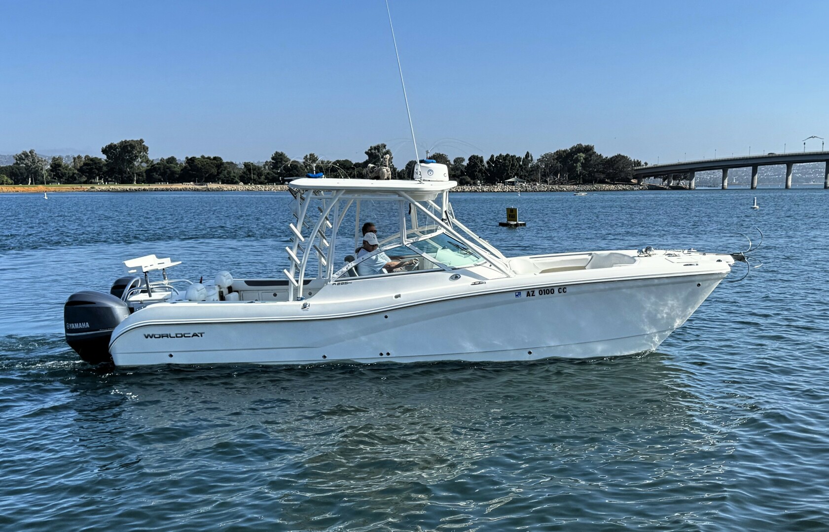 29ft World Cat Yacht For Sale