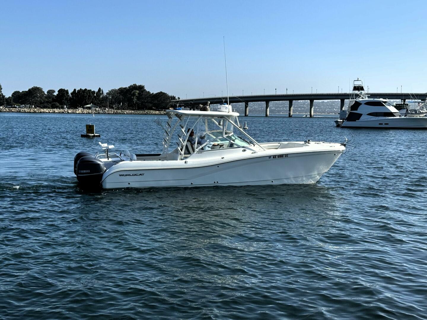 29ft World Cat Yacht For Sale