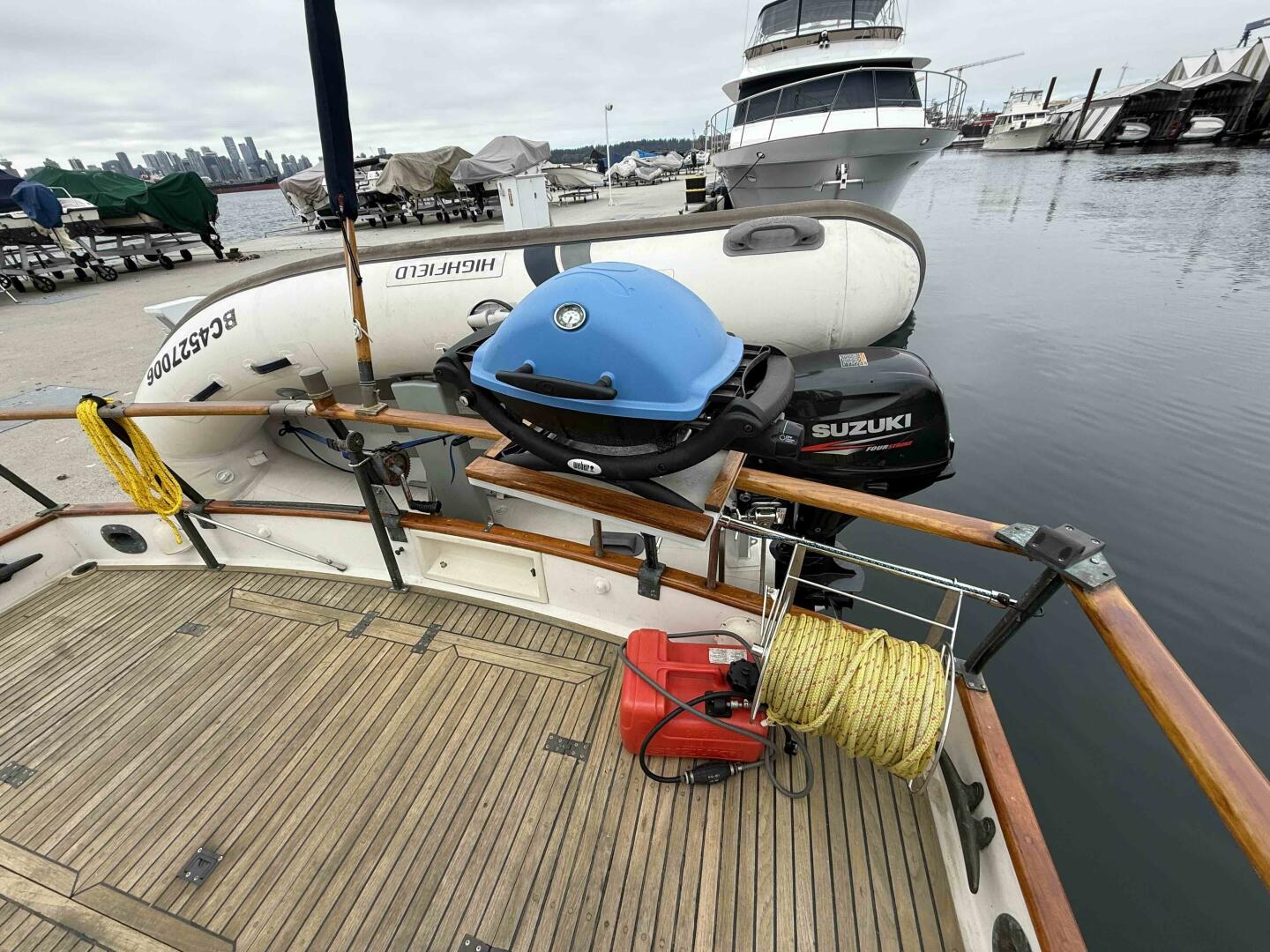 Kalani 36ft Grand Banks Yacht For Sale