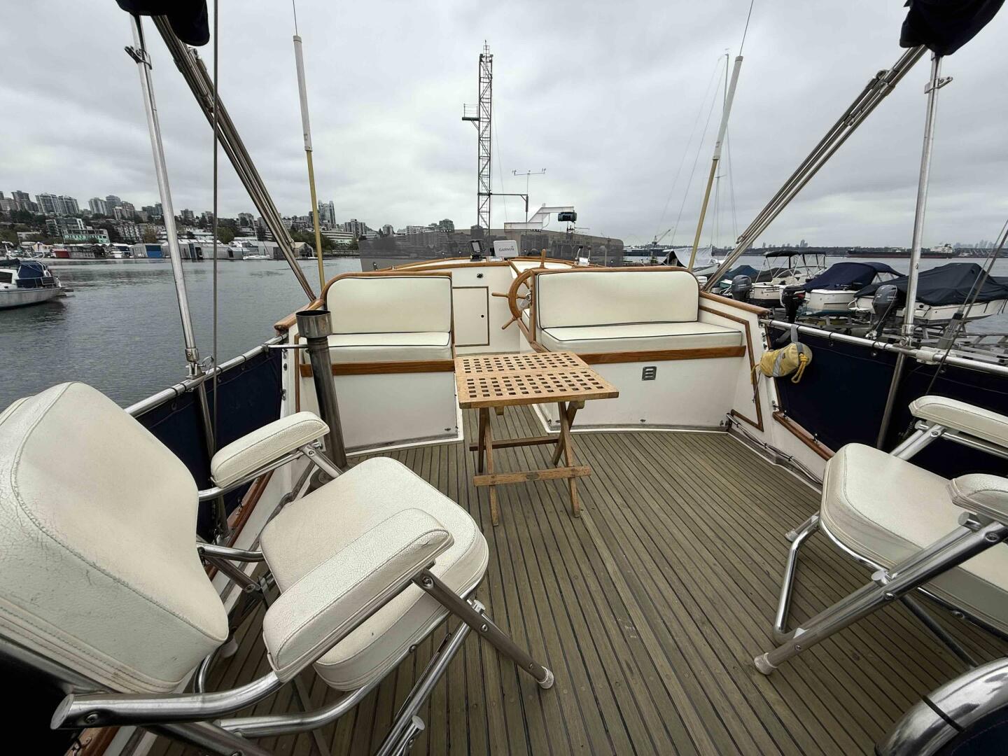 Kalani 36ft Grand Banks Yacht For Sale