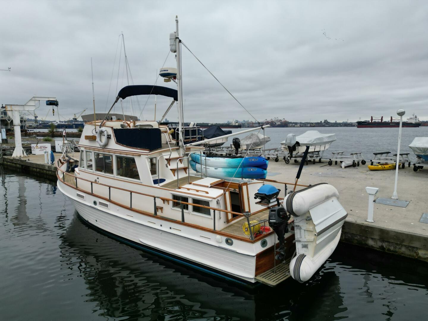 Kalani 36ft Grand Banks Yacht For Sale