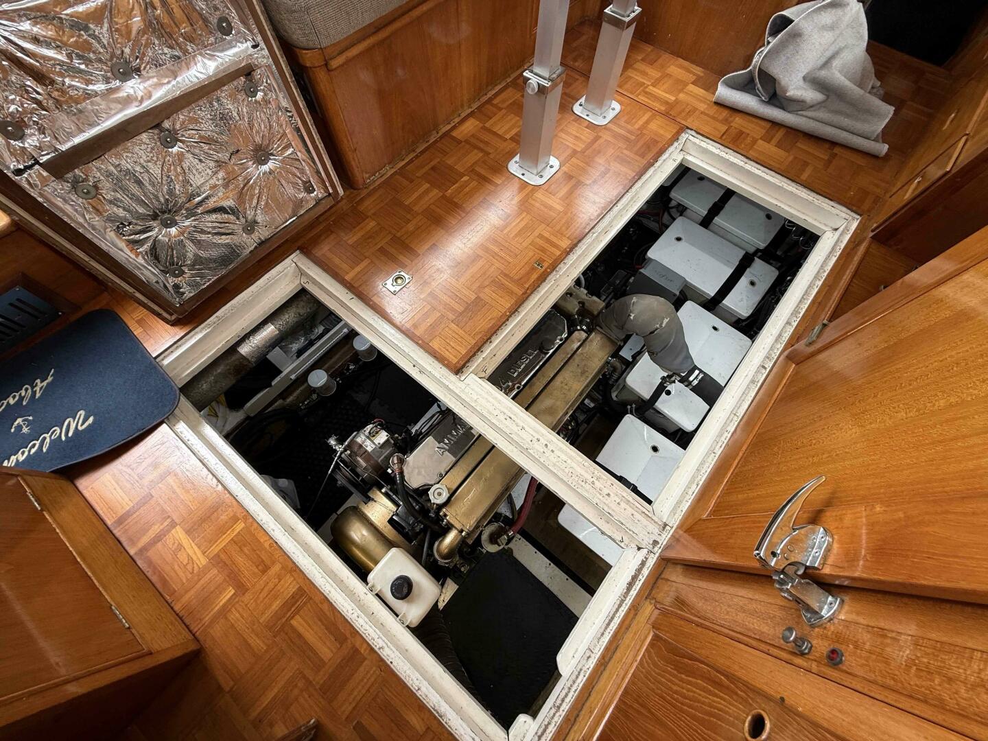 Kalani 36ft Grand Banks Yacht For Sale