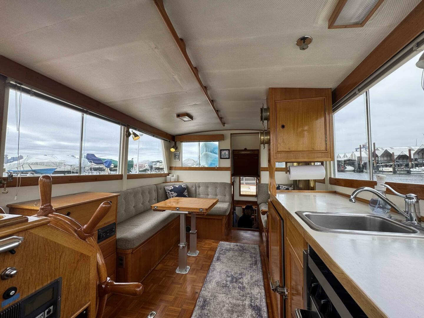 Kalani 36ft Grand Banks Yacht For Sale