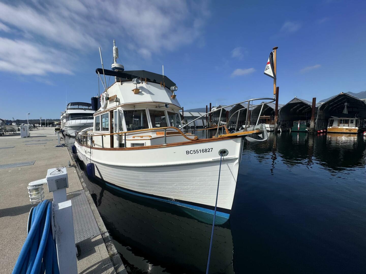 Kalani 36ft Grand Banks Yacht For Sale