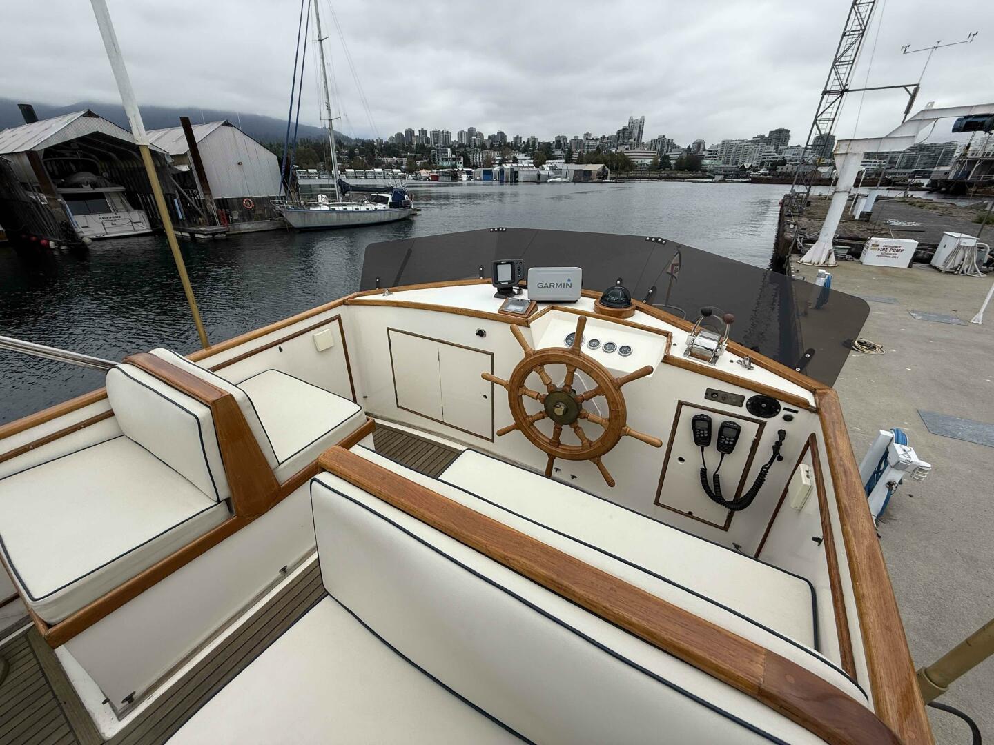 Kalani 36ft Grand Banks Yacht For Sale