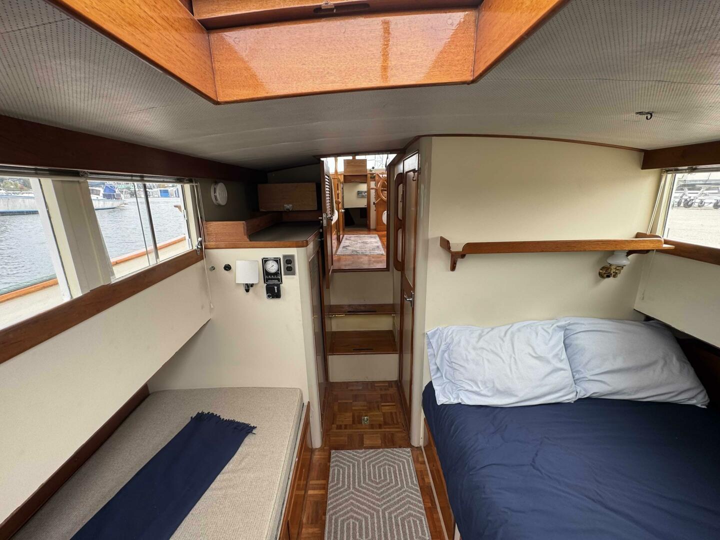 Kalani 36ft Grand Banks Yacht For Sale