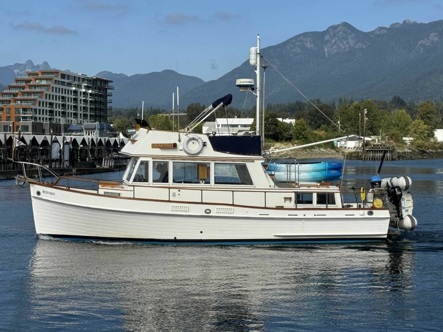 Kalani 36ft Grand Banks Yacht For Sale