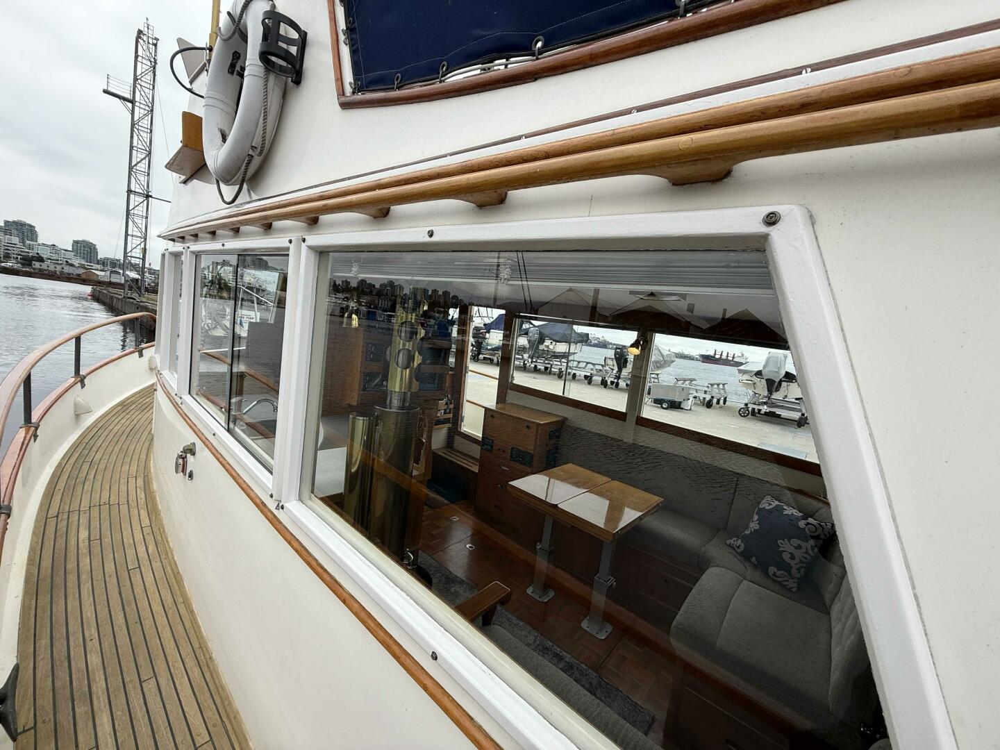 Kalani 36ft Grand Banks Yacht For Sale