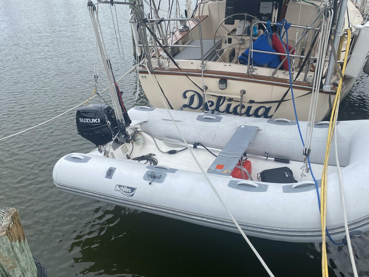 DELICIA 40ft Island Packet Yacht For Sale