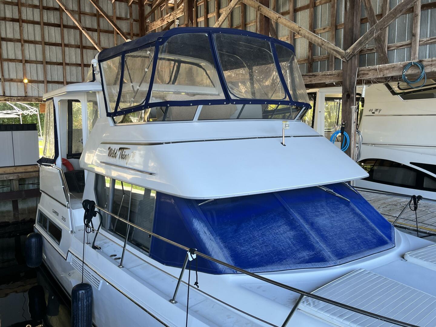 WILD THING IV 35ft Carver Yacht For Sale