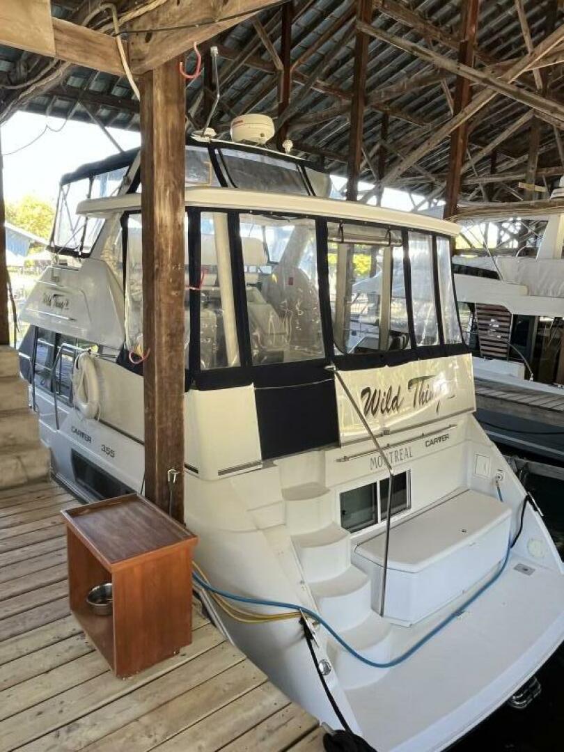 WILD THING IV 35ft Carver Yacht For Sale