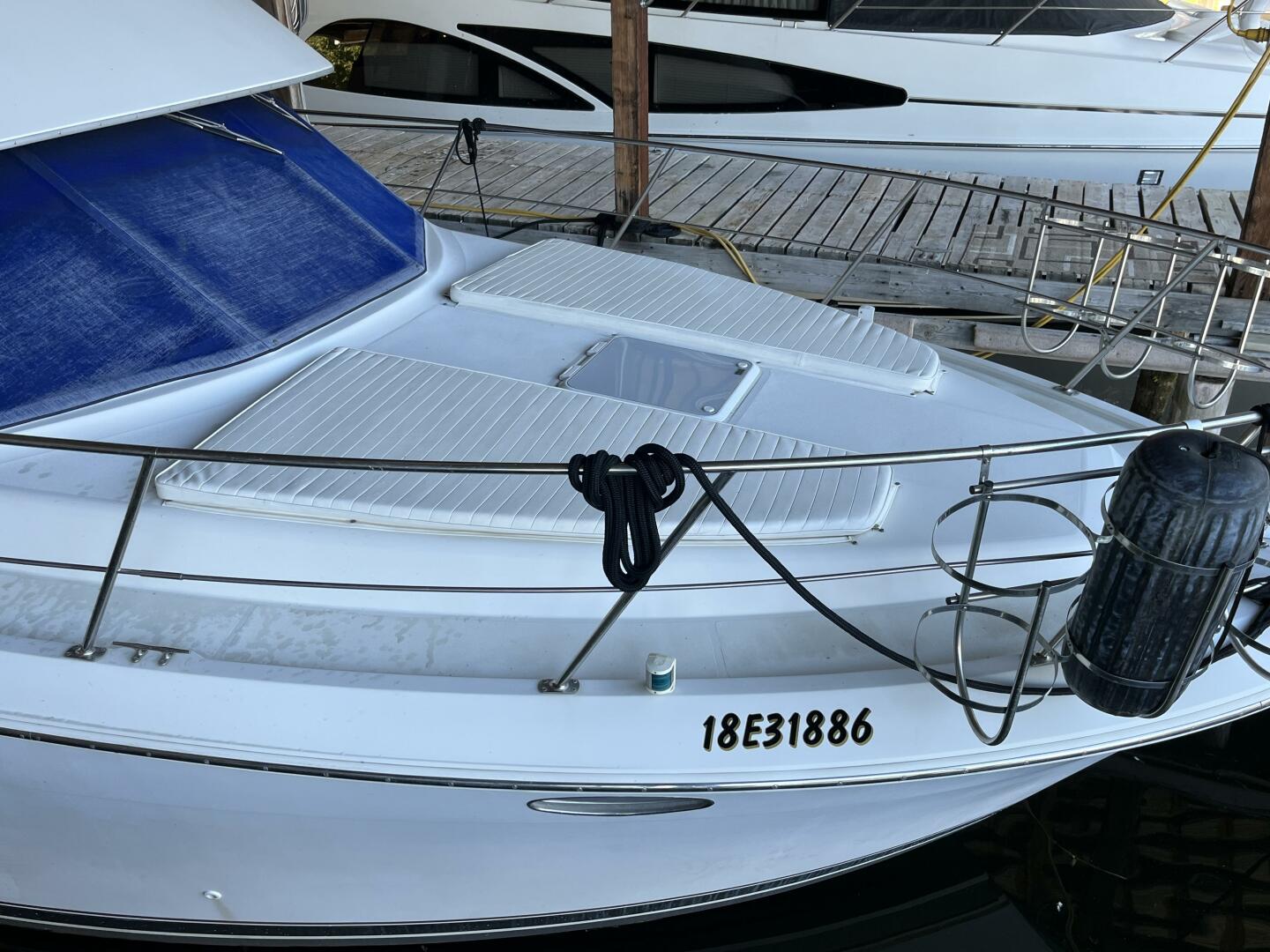 WILD THING IV 35ft Carver Yacht For Sale