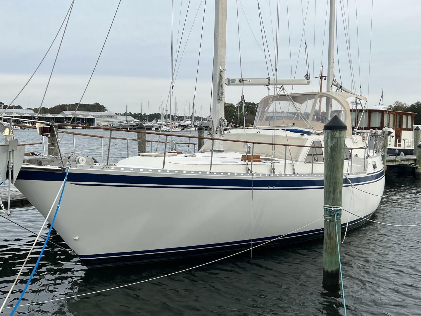 No Schedule 43ft Nauticat Yacht For Sale