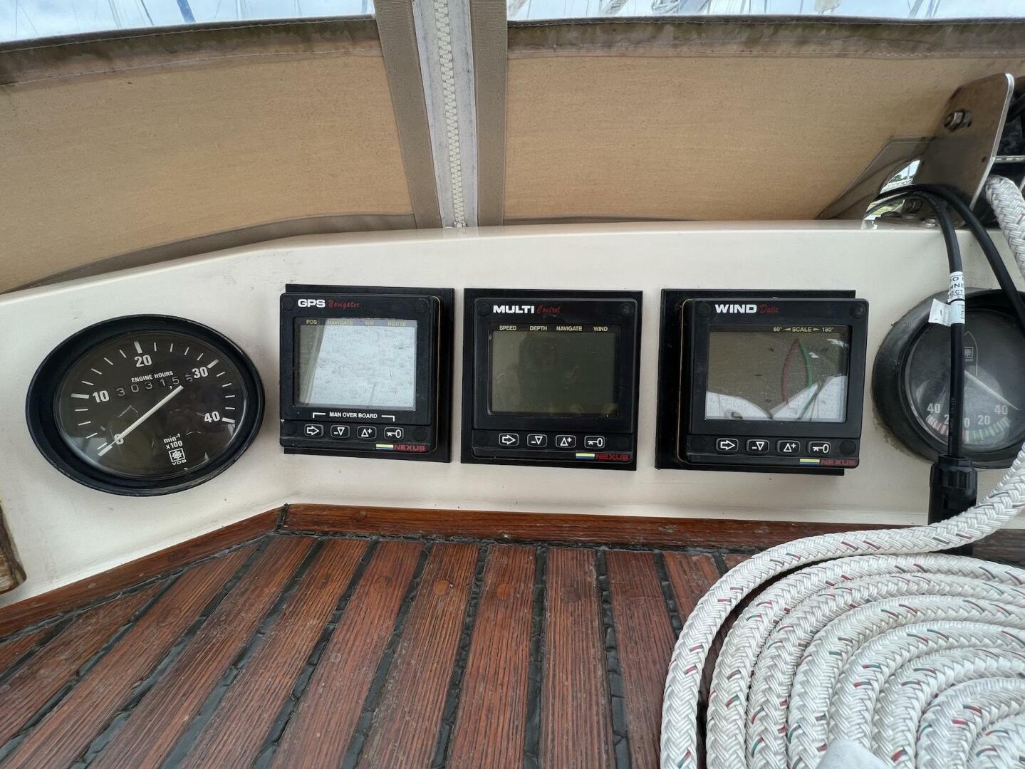 No Schedule 43ft Nauticat Yacht For Sale