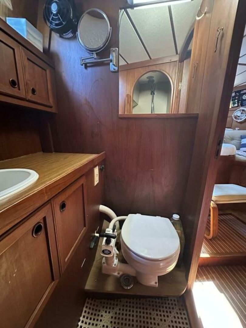 No Schedule 43ft Nauticat Yacht For Sale