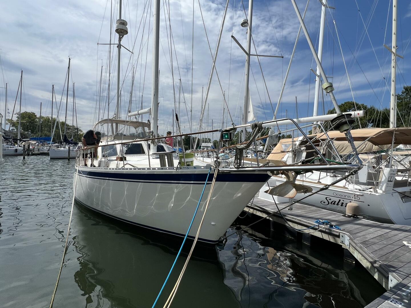 No Schedule 43ft Nauticat Yacht For Sale